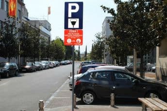 Besplatan parking za vrijeme praznika u dijelu Podgorice Besplatan parking za vrijeme praznika u dijelu Podgorice