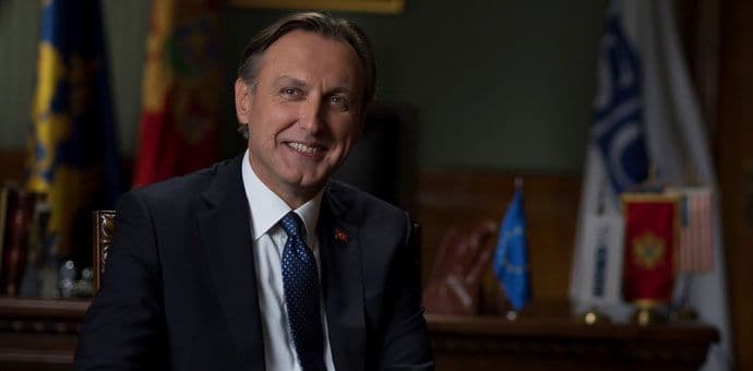 Krivokapić čestitao Novu godinu Krivokapić čestitao Novu godinu