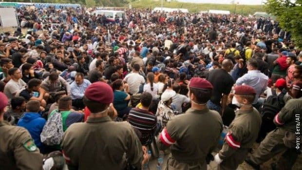 Austrija vratila stotine migranata u Sloveniju Austrija vratila stotine migranata u Sloveniju