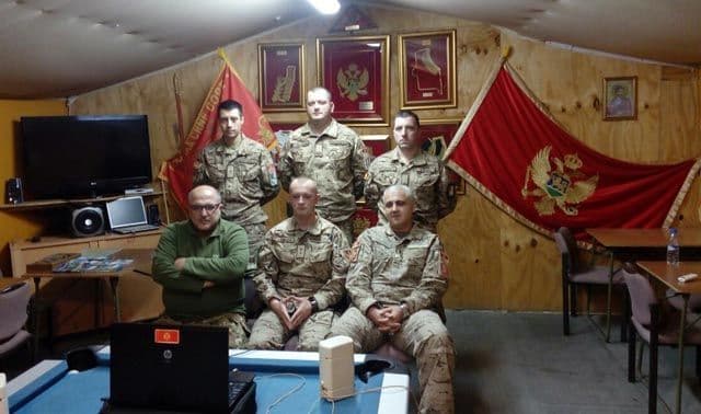 Pejanović Đurišić putem video linka razgovarala sa pripadnicima VCG u Avganistanu Pejanović Đurišić putem video linka razgovarala sa pripadnicima VCG u Avganistanu