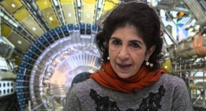Fabiola Đanoti prva žena na čelu CERN-a Fabiola Đanoti prva žena na čelu CERN-a