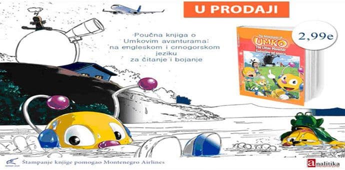 UMKO i Čudovište od smeća - dječja knjiga koja nudi više UMKO i Čudovište od smeća - dječja knjiga koja nudi više