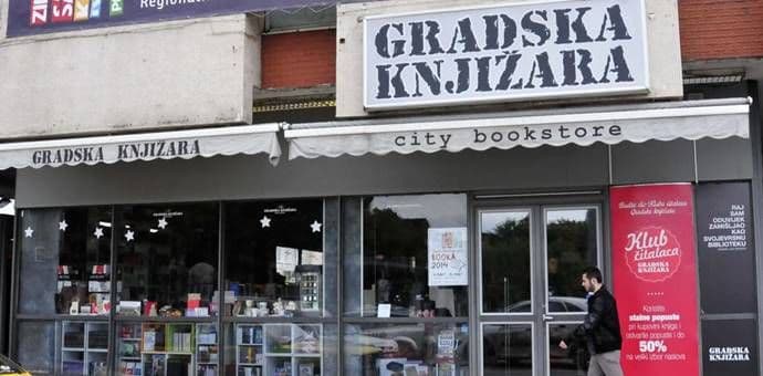 Pet najprodavanijih naslova 2015. u Gradskoj knjižari Pet najprodavanijih naslova 2015. u Gradskoj knjižari