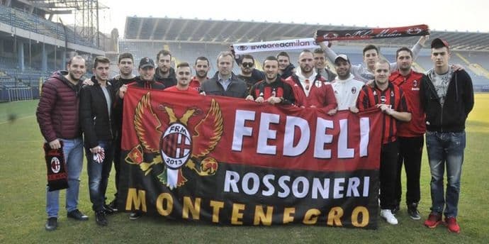 Savićević počasni predsjednik Fedeli Rossoneri Montenegro Savićević počasni predsjednik Fedeli Rossoneri Montenegro