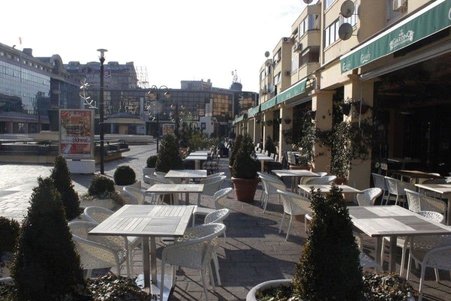 Podgorica pusta nakon spektakularnog dočeka Podgorica pusta nakon spektakularnog dočeka
