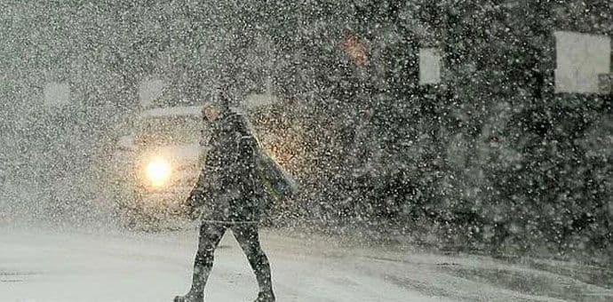 METEO: Za dane vikenda sibirska zima, snijeg i jak vjetar METEO: Za dane vikenda sibirska zima, snijeg i jak vjetar
