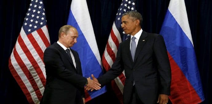 Putin i Obama razgovarali telefonom o Siriji Putin i Obama razgovarali telefonom o Siriji