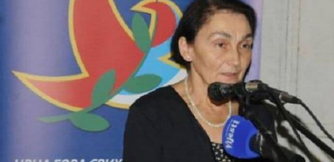 Jelisava Kalezić napustila Demokratski front Jelisava Kalezić napustila Demokratski front