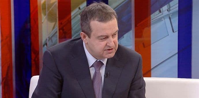 Dačić: Crnu Goru, Hrvatsku i Makedoniju volimo kao Papuu Novu Gvineju Dačić: Crnu Goru, Hrvatsku i Makedoniju volimo kao Papuu Novu Gvineju