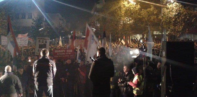 DF će delegirati predstavnike za subotnji anti-NATO protest DF će delegirati predstavnike za subotnji anti-NATO protest