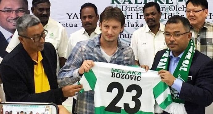 Balša Božović u Maleziji Balša Božović u Maleziji