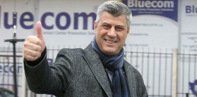 Hašim Tači izabran za predsjednika Kosova Hašim Tači izabran za predsjednika Kosova