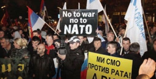 Anti-NATO koncert na dočeku ,,pravoslavne Nove godine“ Anti-NATO koncert na dočeku ,,pravoslavne Nove godine“