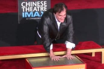 Tarantino ostavio otiske šaka i stopala u Holivudu