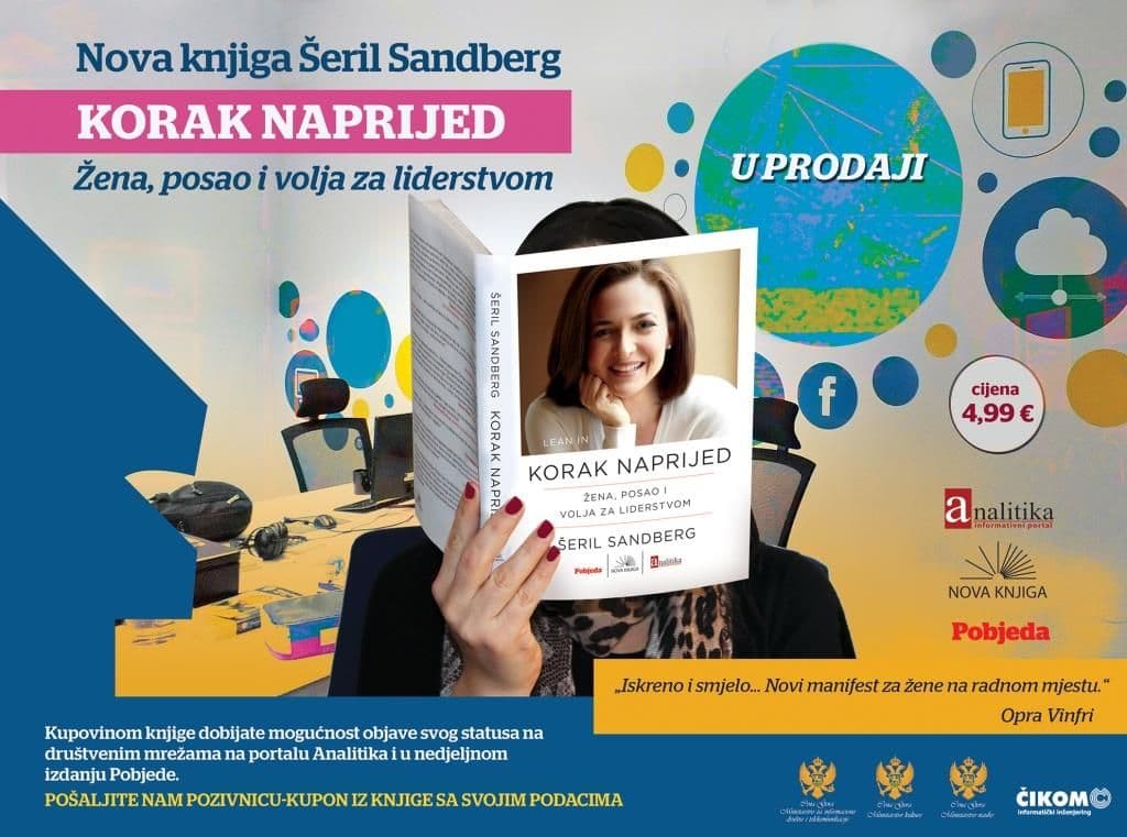 U prodaji knjiga “Korak naprijed” U prodaji knjiga “Korak naprijed”