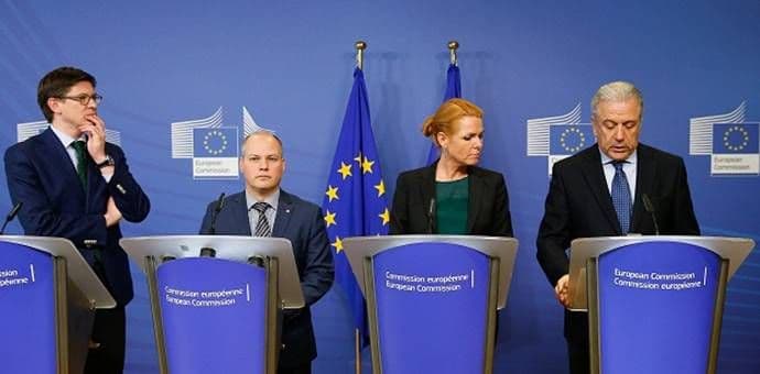 Krizni sastanak Njemačke, Švedske i Danske zbog šengen zone Krizni sastanak Njemačke, Švedske i Danske zbog šengen zone