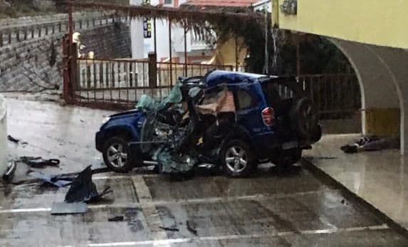 Teška saobraćajna nesreća kod Sutomora: Poginula jedna osoba Teška saobraćajna nesreća kod Sutomora: Poginula jedna osoba