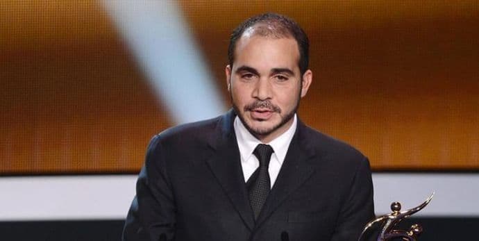 Jordanski princ: Kad pobijedim, sudite mi po djelima Jordanski princ: Kad pobijedim, sudite mi po djelima