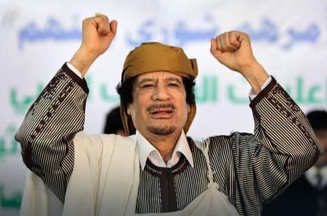 Gadafi upozorio Blera na džihadiste, ovaj mu "zahvalio" bombama Gadafi upozorio Blera na džihadiste, ovaj mu "zahvalio" bombama