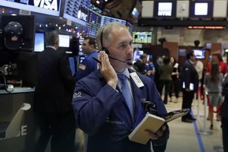 Najgori dan Volstrita u posljednja tri mjeseca Najgori dan Volstrita u posljednja tri mjeseca