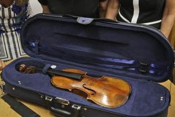 Zaboravila violinu vrijednu 2,6 miliona dolara
