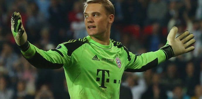 Nojer najbolji golman, Sampaoli selektor godine Nojer najbolji golman, Sampaoli selektor godine