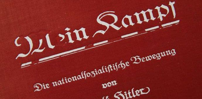 Njemačka: "Majn kampf" prvi put u prodaji od '45 Njemačka: "Majn kampf" prvi put u prodaji od '45