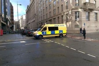 Blokiran centar Liverpula zbog bombe