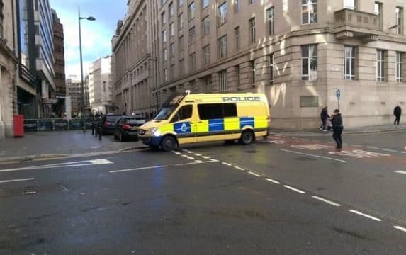 Blokiran centar Liverpula zbog bombe Blokiran centar Liverpula zbog bombe