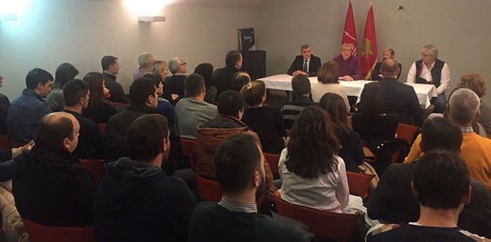 BRAJOVIĆ: Umjesto demagogije i populizma, nudimo odgovornost i ozbiljnost BRAJOVIĆ: Umjesto demagogije i populizma, nudimo odgovornost i ozbiljnost