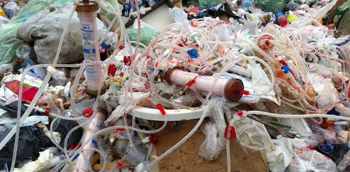 Medicinski otpad se ne odlaže na smetlištima Medicinski otpad se ne odlaže na smetlištima