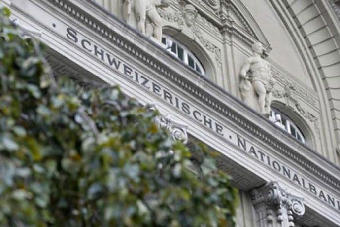 Centralna banka Švajcarske s debelim minusom u 2015. godini Centralna banka Švajcarske s debelim minusom u 2015. godini