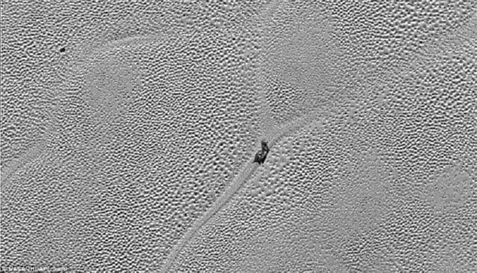 Pronađen misteriozni objekat na Plutonu Pronađen misteriozni objekat na Plutonu