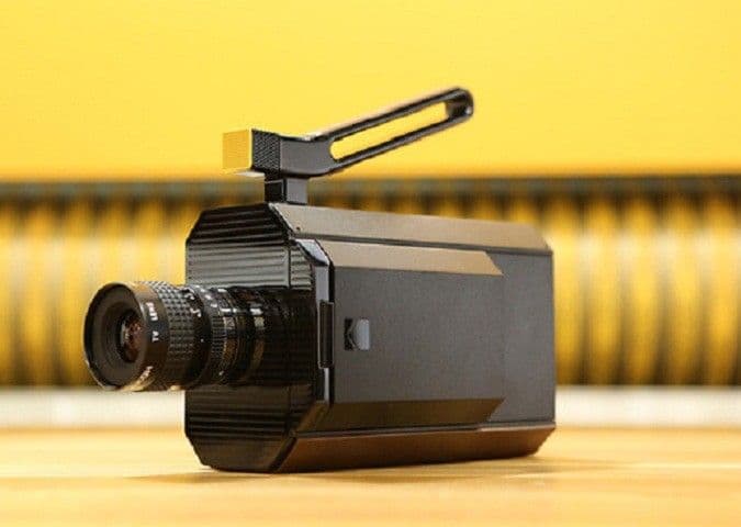 KODAK : Redizajn čuvene Super 8 kamere KODAK : Redizajn čuvene Super 8 kamere