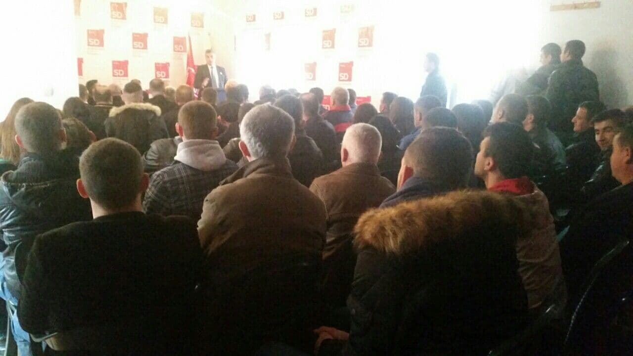 BRAJOVIĆ: Podrška Socijaldemokratama Crne Gore sve više raste BRAJOVIĆ: Podrška Socijaldemokratama Crne Gore sve više raste