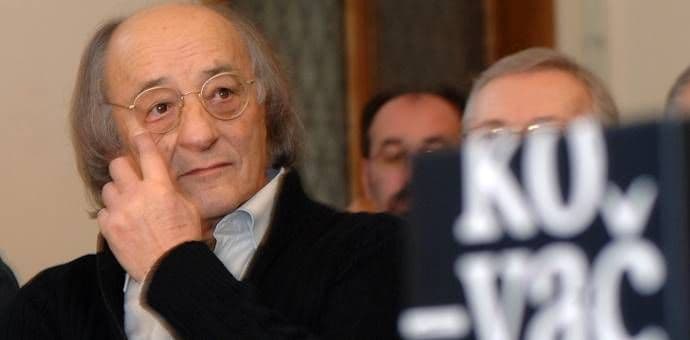 "Evropska trulež" Mirka Kovača prva u ciklusu Velikani crnogorske književnosti "Evropska trulež" Mirka Kovača prva u ciklusu Velikani crnogorske književnosti