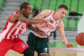 ABA: Zvezda uz oscilacije do pobjede u Ljubljani