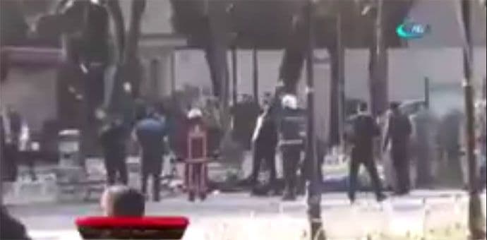 ISTANBUL: Eksplodirala bomba u centru grada, ima žrtava ISTANBUL: Eksplodirala bomba u centru grada, ima žrtava