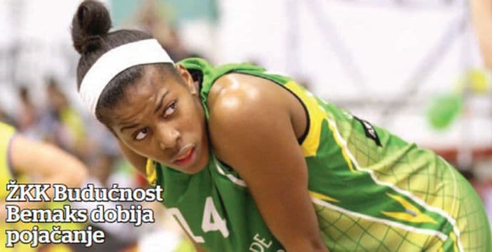 Budućnost Bemaks dobija pojačanje: Dolazi Ndidi Budućnost Bemaks dobija pojačanje: Dolazi Ndidi