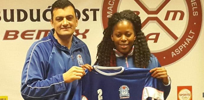 Budućnost Bemaks predstavila Ndidi Madu Budućnost Bemaks predstavila Ndidi Madu