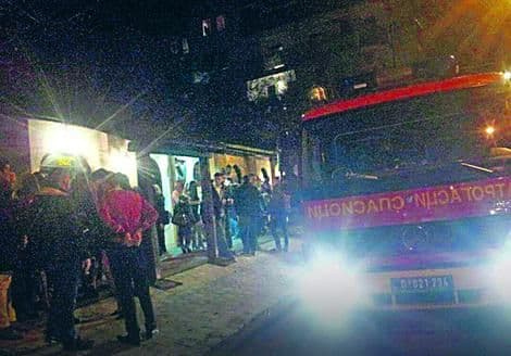 Izgorjela kafana "Dukat" Izgorjela kafana "Dukat"