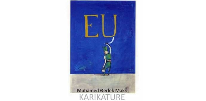 Karikature Maksa Đerleka pred tivatskom publikom Karikature Maksa Đerleka pred tivatskom publikom