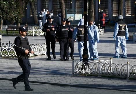 Privedena trojica Rusa zbog terorističkog napada u Istanbulu Privedena trojica Rusa zbog terorističkog napada u Istanbulu