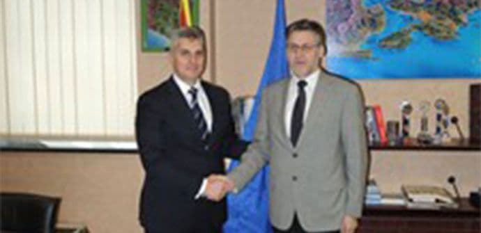 Brajović sa Latinovićem: Značaj rekonstrukcije putnog pravca Plužine-Šćepan Polje-Foča Brajović sa Latinovićem: Značaj rekonstrukcije putnog pravca Plužine-Šćepan Polje-Foča