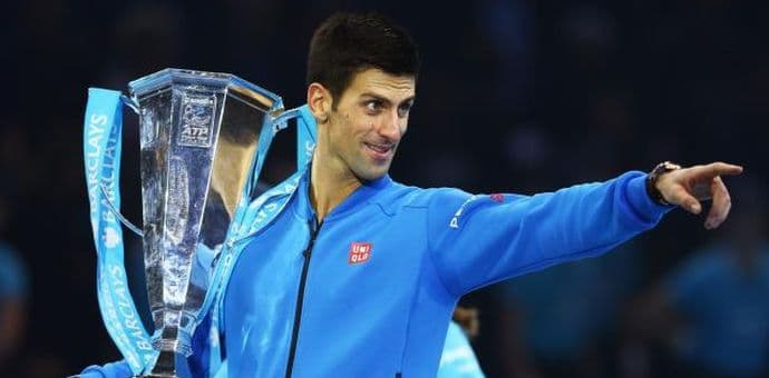 Đoković sportista Balkana za 2015. Đoković sportista Balkana za 2015.