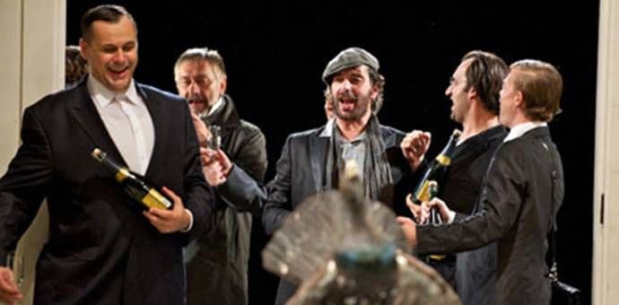 "Revizor" na glavnoj sceni CNP-a "Revizor" na glavnoj sceni CNP-a