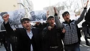 Azerbejdžan: Posle nasilnih protesta uhapšeno 55 osoba Azerbejdžan: Posle nasilnih protesta uhapšeno 55 osoba