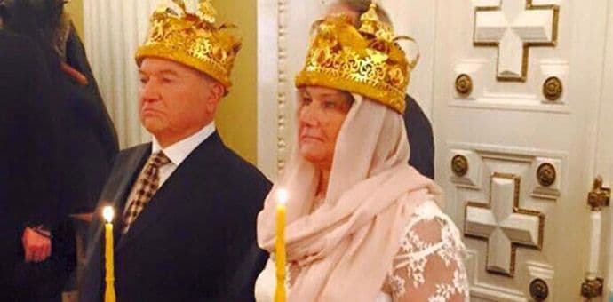 Vjenčali se bivši gradonačelnik Moskve i prva ruska milijarderka Vjenčali se bivši gradonačelnik Moskve i prva ruska milijarderka