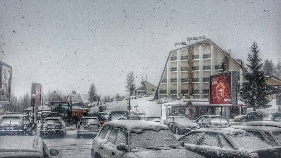 Sjutra skijanje: Ski-centri obijeljeli Sjutra skijanje: Ski-centri obijeljeli