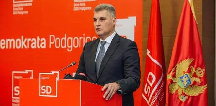 Brajović: Snaga Socijaldemokrata je u jedinstvu i posvećenosti Brajović: Snaga Socijaldemokrata je u jedinstvu i posvećenosti